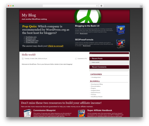 Theme WordPress FlexSqueeze - internetmarketingstuff.org