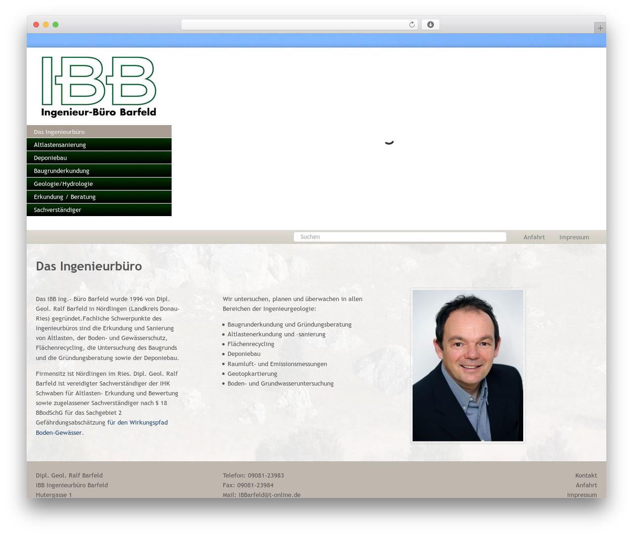 The Bootstrap WordPress theme - ingenieurbuero-barfeld.de The Bootstrap WordPress theme - ingenieurbuero-barfeld.de
