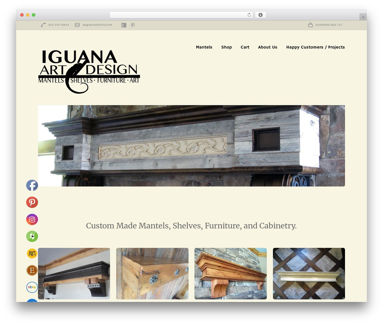 Theme WordPress Loft - iguanaartanddesign.com Theme WordPress Loft - iguanaartanddesign.com