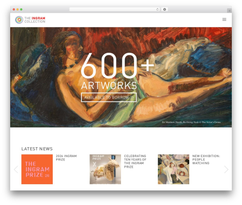 Theme WordPress Your Theme - ingramcollection.com