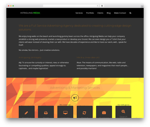Revslider polyfold addon WordPress plugin - intriguingmedia.com