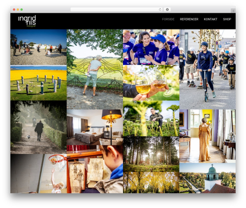 WordPress theme Eclipse Photo - ingridfotografi.dk