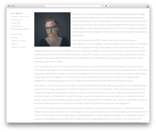 Royal core WordPress plugin - kitmckay.com