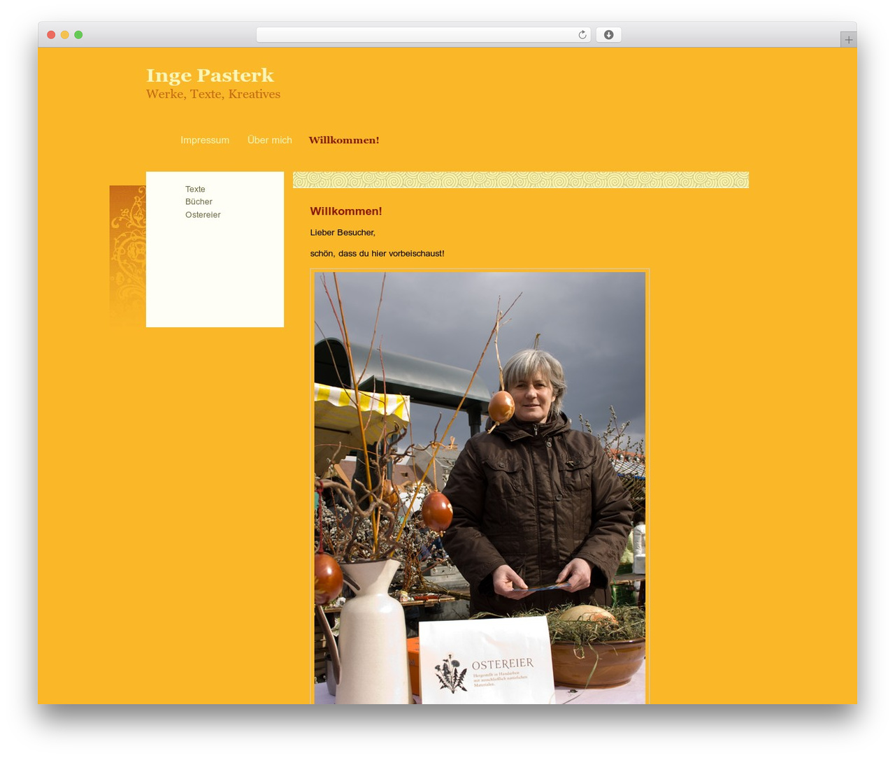 WordPress theme oriental TP - inge-pasterk.at
