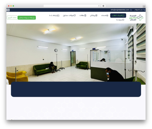 WP theme Hello Elementor - enghelabclinic.com
