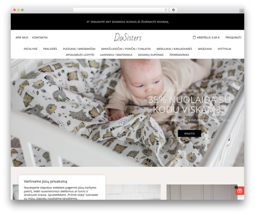 Merchant pro WordPress plugin - dosisters.lt