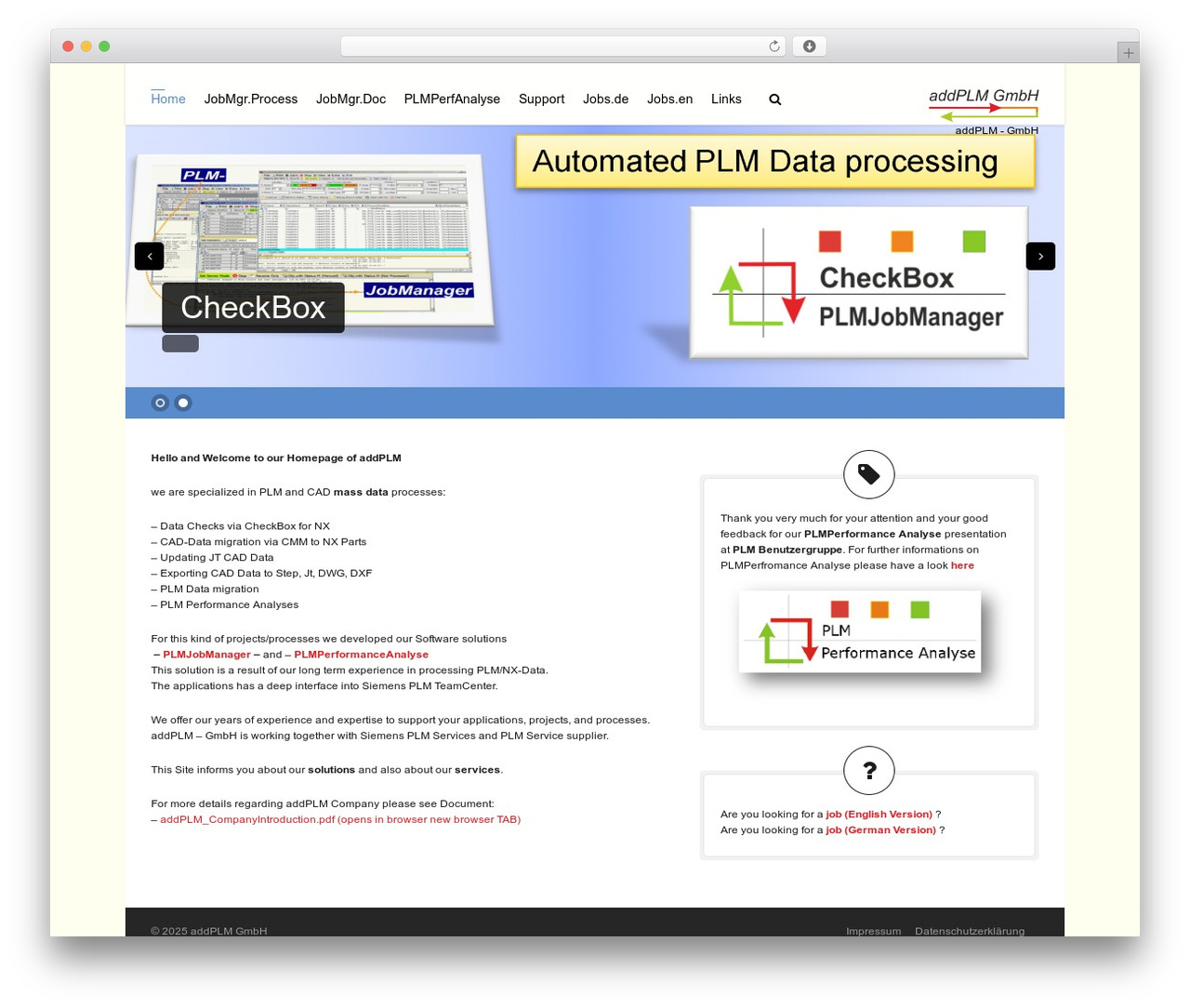 3clicks Theme theme WordPress - addplm.com