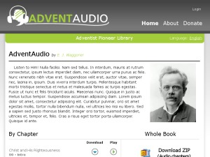 AdventAudio WordPress theme AdventAudio WordPress theme