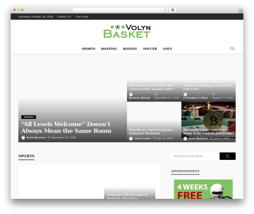 Bingo ruby core WordPress plugin - volynbasket.com