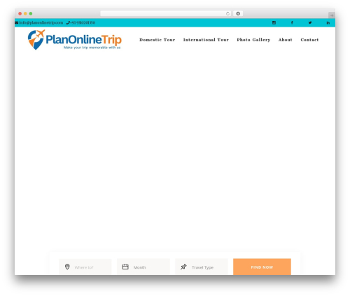 Qode tours WordPress plugin - planonlinetrip.com