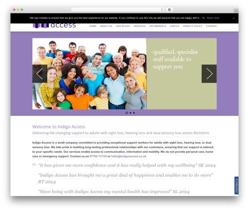 WP Orbit Slider (wp-orbit-slider) free WordPress plugin - indigoaccess.co.uk