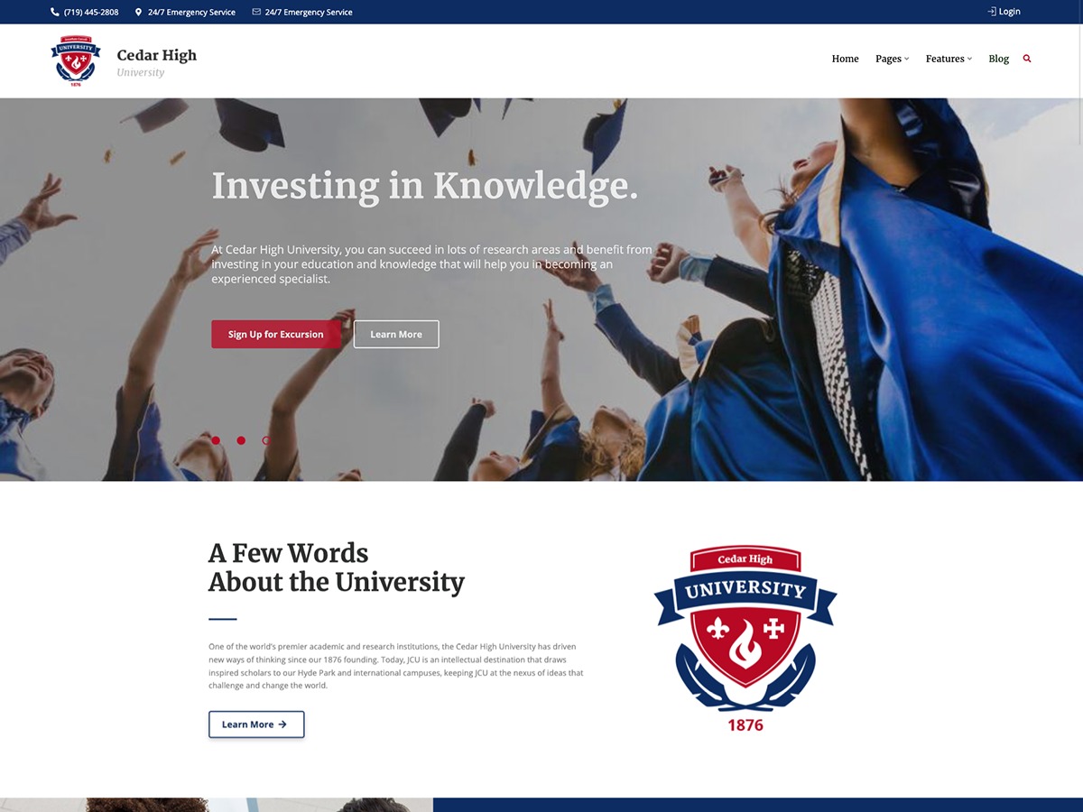 Cedarhigh WordPress theme Cedarhigh WordPress theme