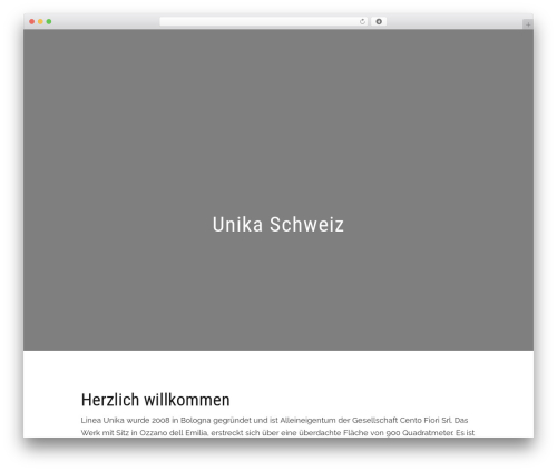 CorporateSource WordPress theme - unikaschweiz.ch
