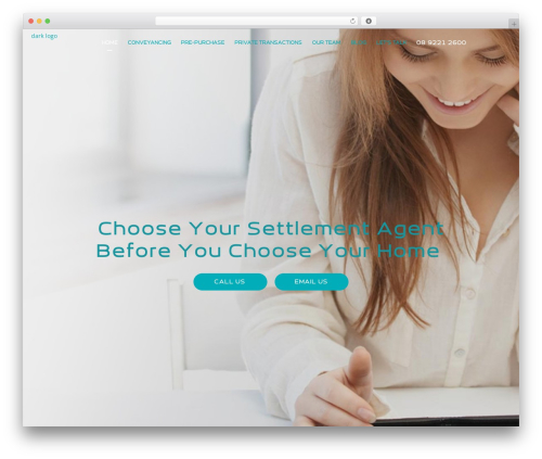 Deploy best WordPress theme - advantagesettlements.com.au
