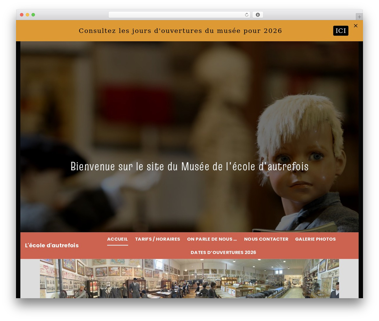 ExS WordPress website theme - lecoledautrefois.net ExS WordPress website theme - lecoledautrefois.net