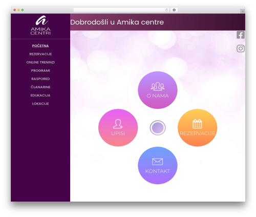 Modal_survey WordPress plugin - amika.hr