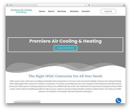 Click to Call Button (small-phone-button-basic) free WordPress plugin - hvac-grapevine.com
