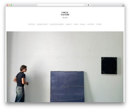 Artbutlerwebsites WordPress plugin - circleculture-gallery.com