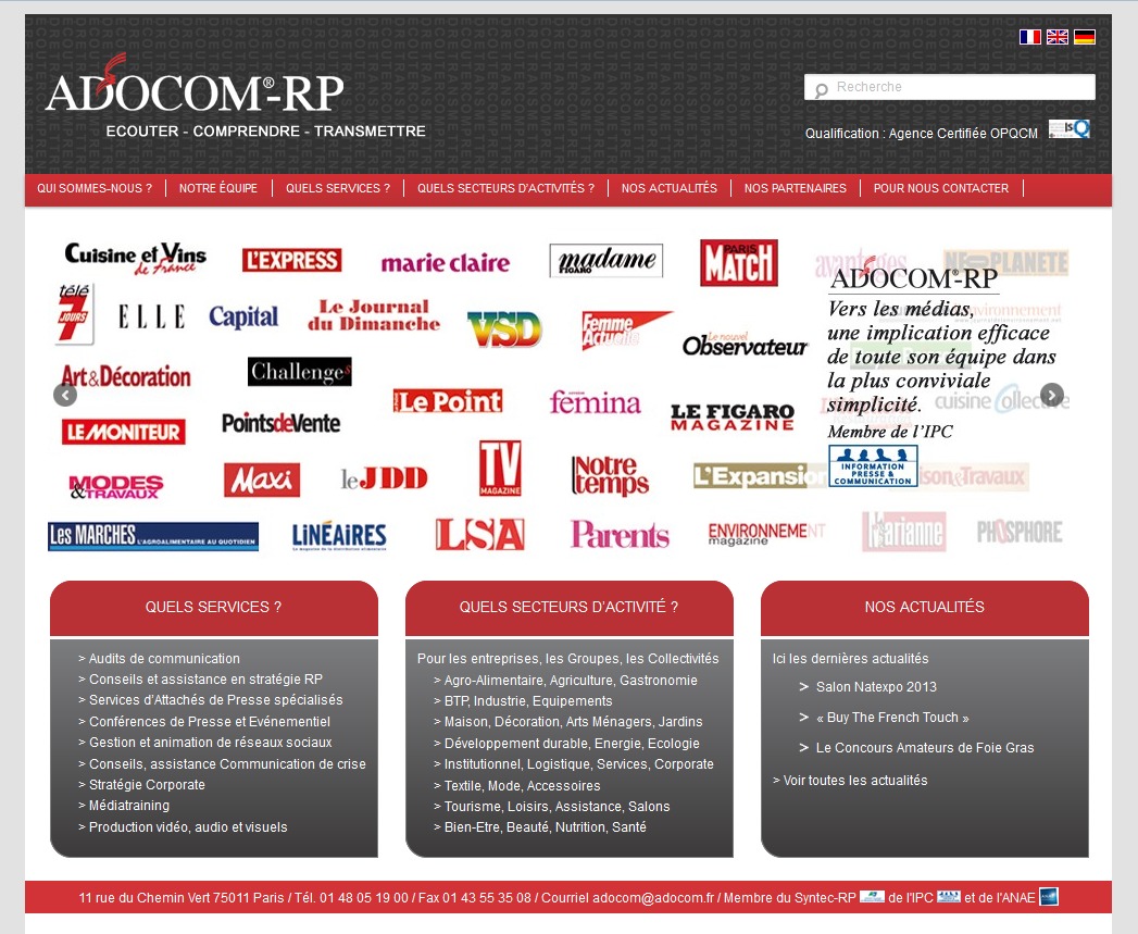 intelserv WordPress theme
