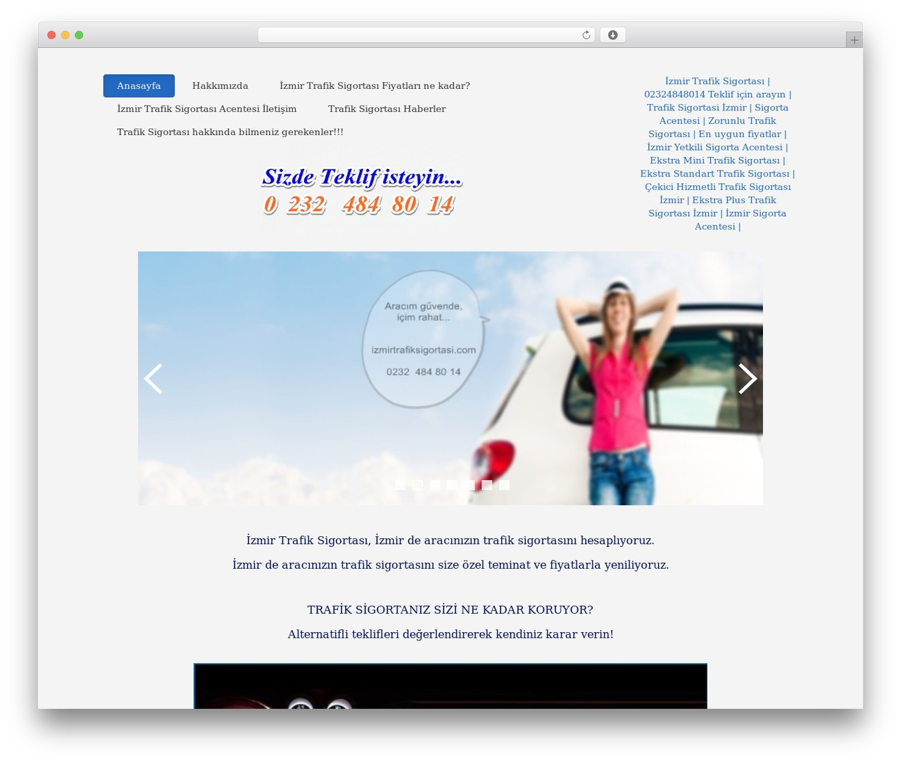 Luminus WordPress theme - izmirtrafiksigortasi.com Luminus WordPress theme - izmirtrafiksigortasi.com