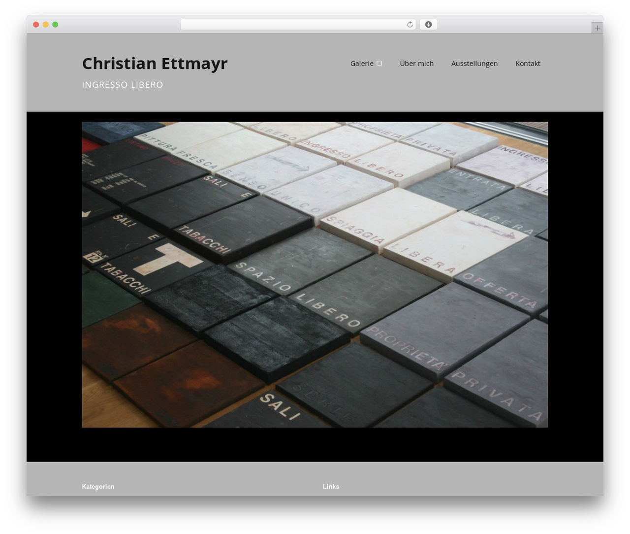 Make theme WordPress - ingressolibero.de