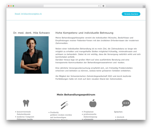 MediHealth best WordPress theme - zahnarzt-schwarz.ch MediHealth best WordPress theme - zahnarzt-schwarz.ch