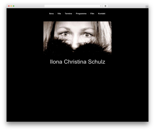 Modularity Lite WordPress website theme - ilonaschulz.de