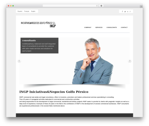 Nomos WordPress theme - ingp.eu Nomos WordPress theme - ingp.eu