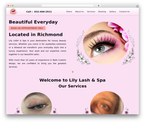 Mac menu WordPress plugin - lilylashspa.net