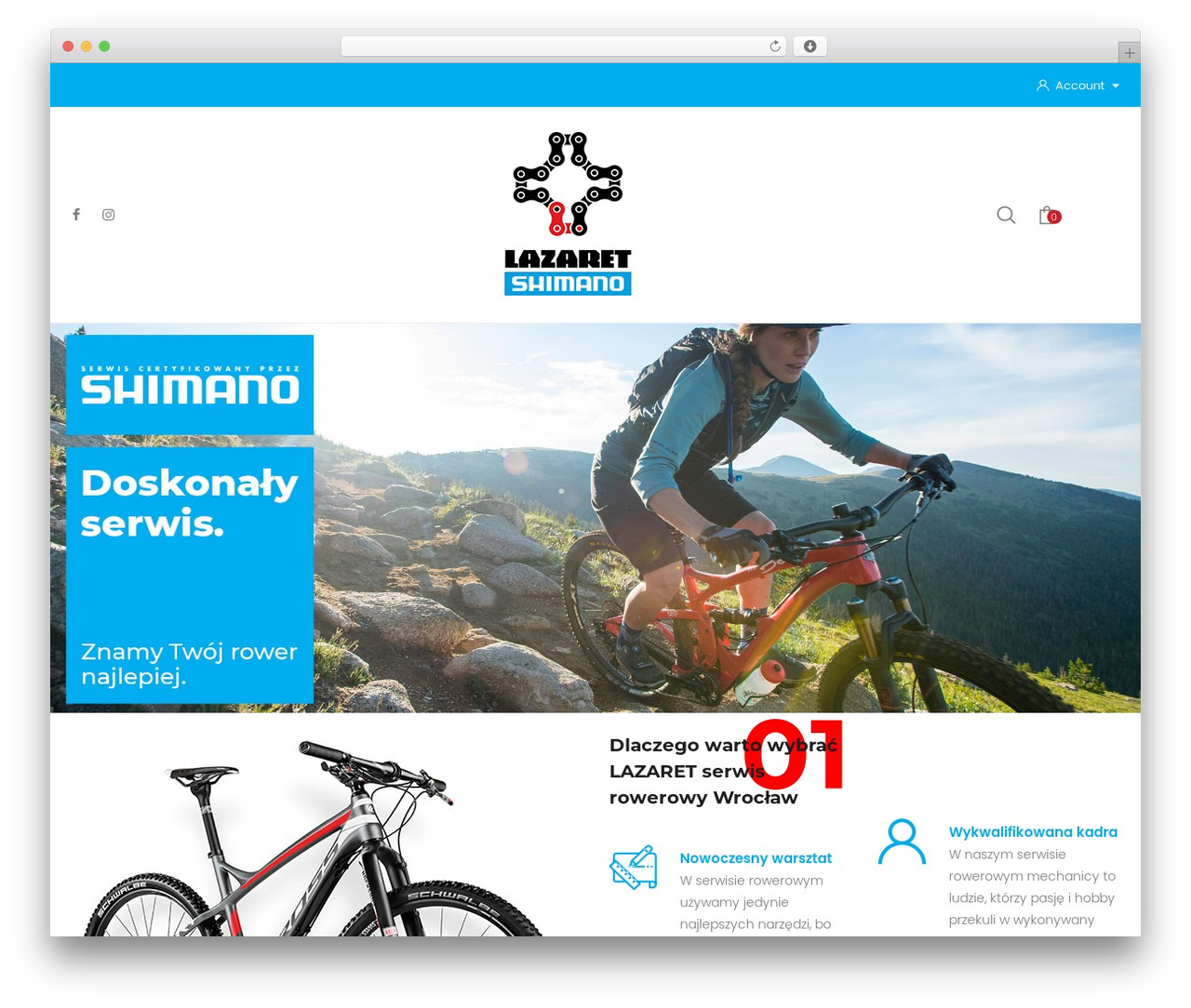 Ocolus WordPress theme - lazaret.pl Ocolus WordPress theme - lazaret.pl