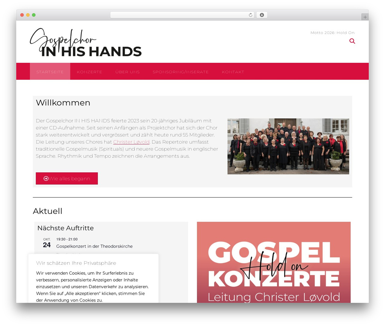 Panoramic free WordPress theme - in-his-hands.ch Panoramic free WordPress theme - in-his-hands.ch