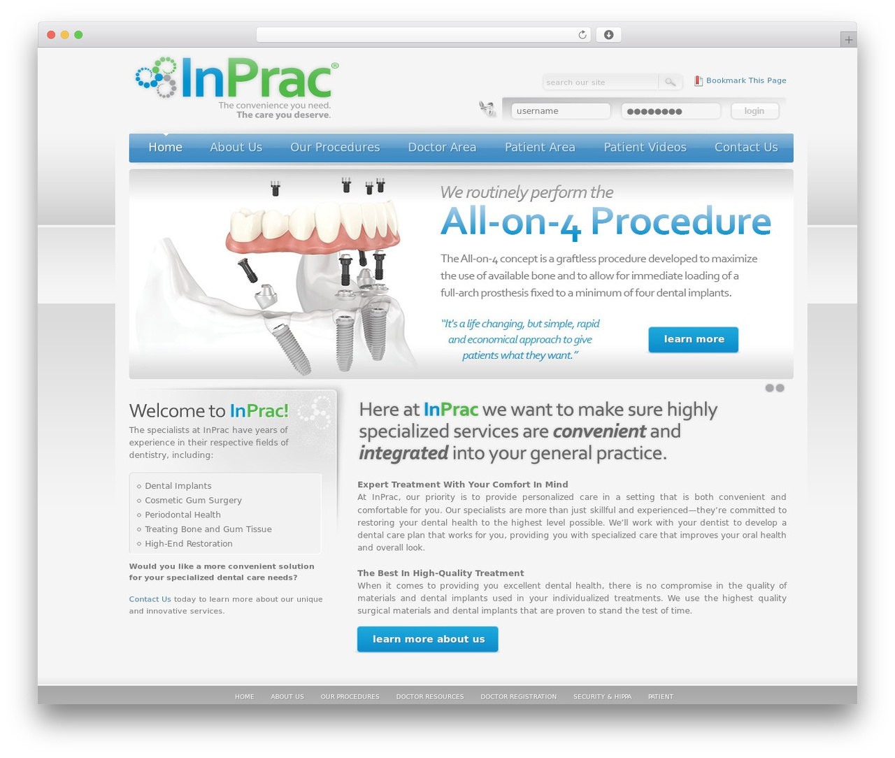Phoenix - By Phi WordPress theme - inprac.com