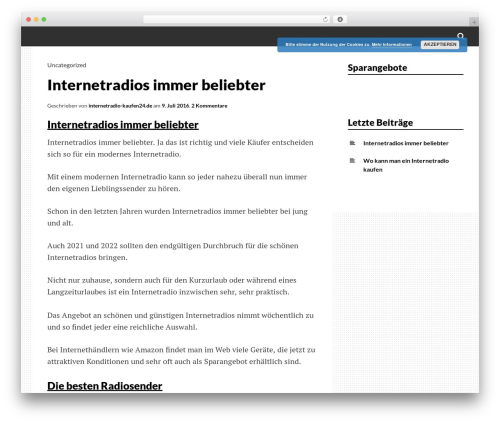 Simone WordPress website theme - internetradio-kaufen24.de Simone WordPress website theme - internetradio-kaufen24.de