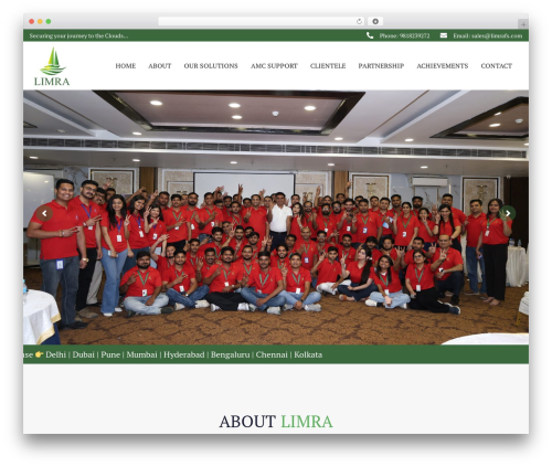 Site best WordPress theme - limrafs.com