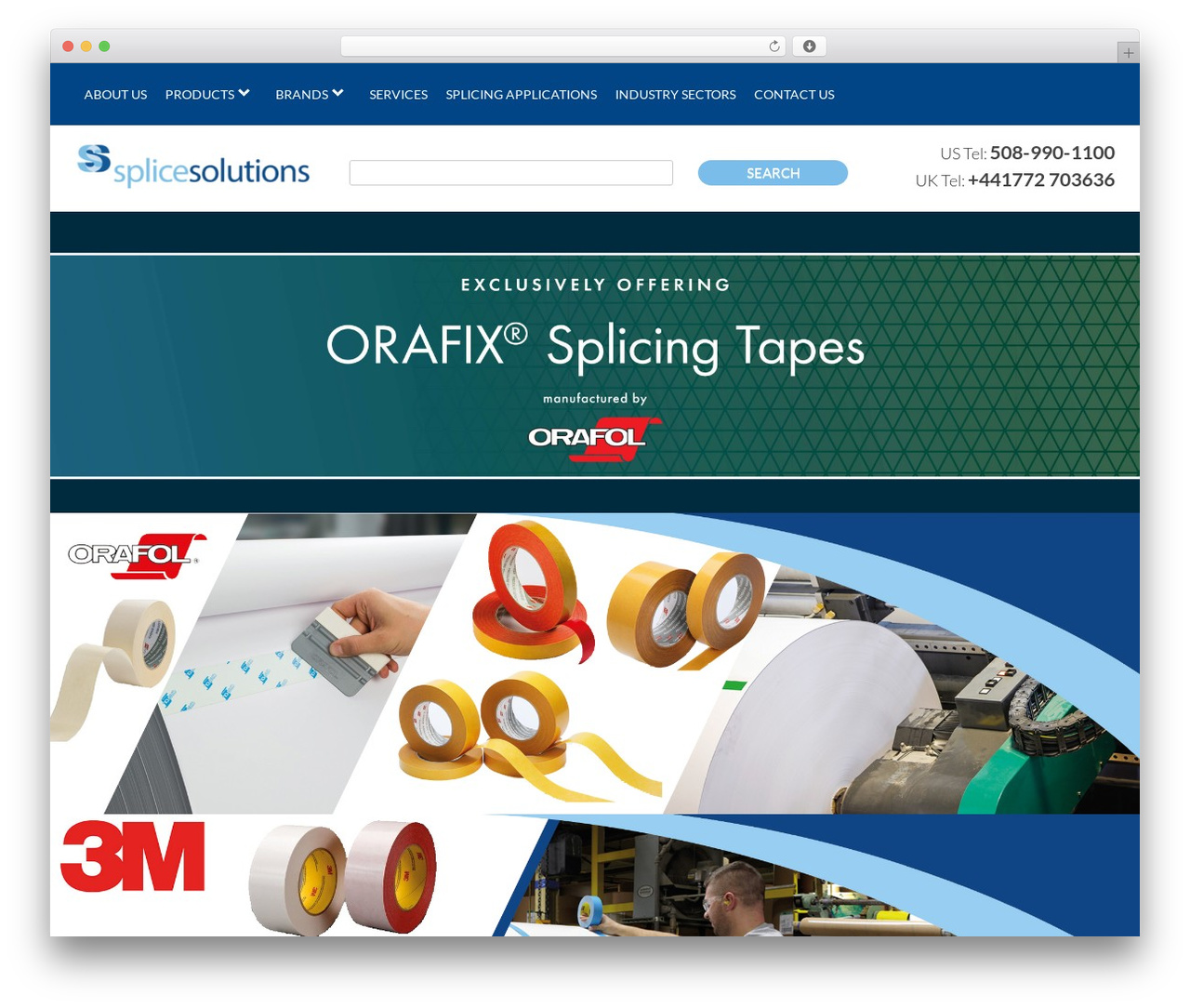 Splice Solutions Theme WordPress theme - splicesolutions.com