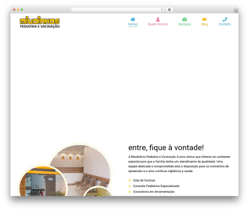 StarKid WordPress theme - miudinhos.com