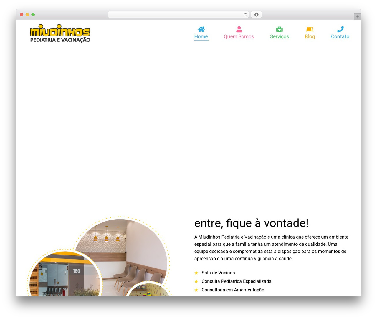 StarKid Child WordPress theme - miudinhos.com
