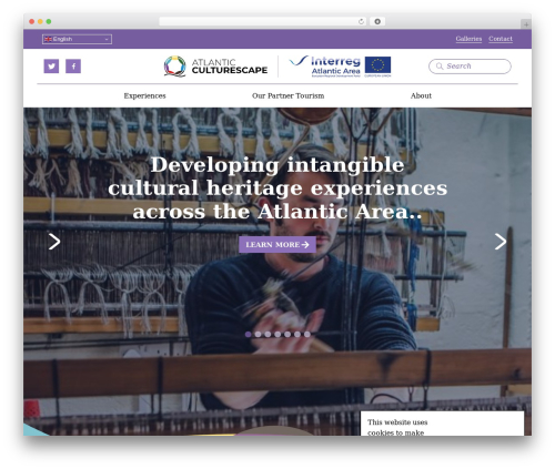 Starter Theme WordPress theme - atlanticculturescape.eu