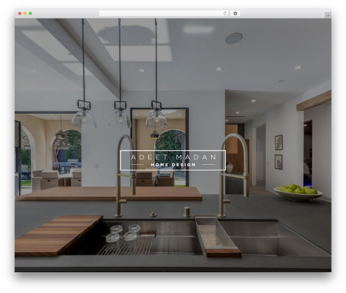 Superba theme WordPress - adeetmadan.com