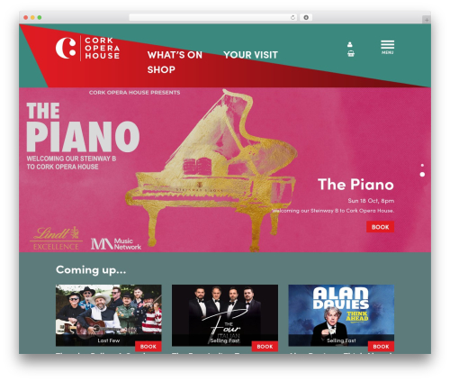 Whats on WordPress plugin - corkoperahouse.ie