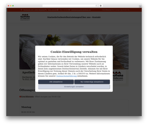 Cf7 image captcha pro WordPress plugin - apothekeamwellensiek.de