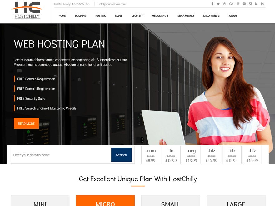 Theme WordPress ThemeChilly Theme by ThemeChilly
