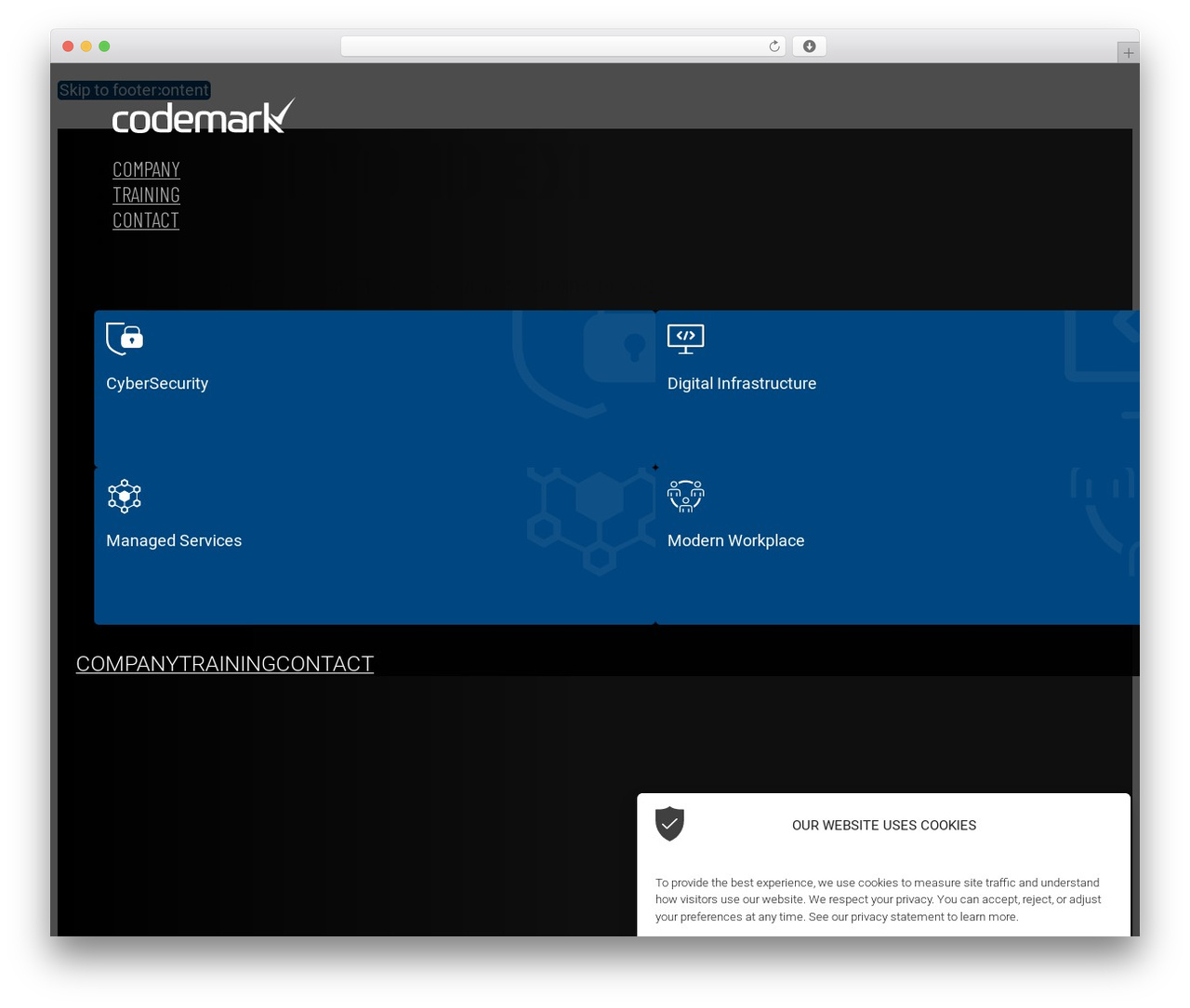 Theme WordPress Bricks - codemark.ca Theme WordPress Bricks - codemark.ca