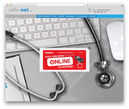 Theme WordPress Dens - info-net.pl