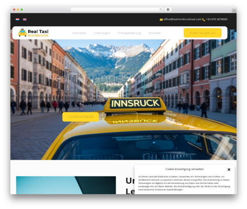 Jet appointments booking WordPress plugin - taxiinnsbruckreal.com