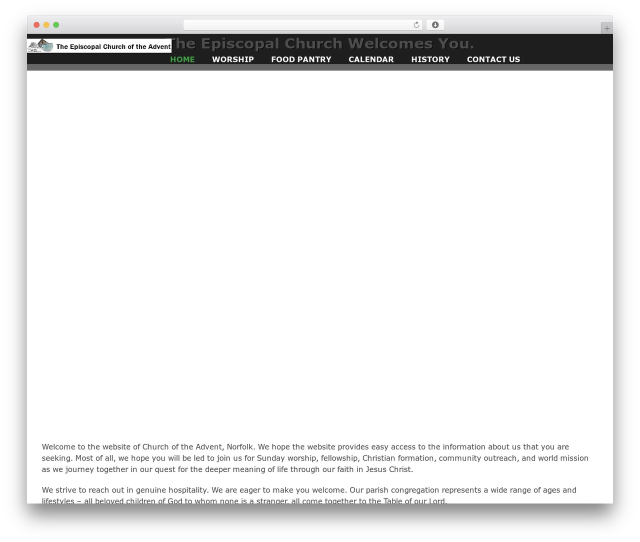 Theme WordPress Utmost - adventepiscopalchurch.org Theme WordPress Utmost - adventepiscopalchurch.org