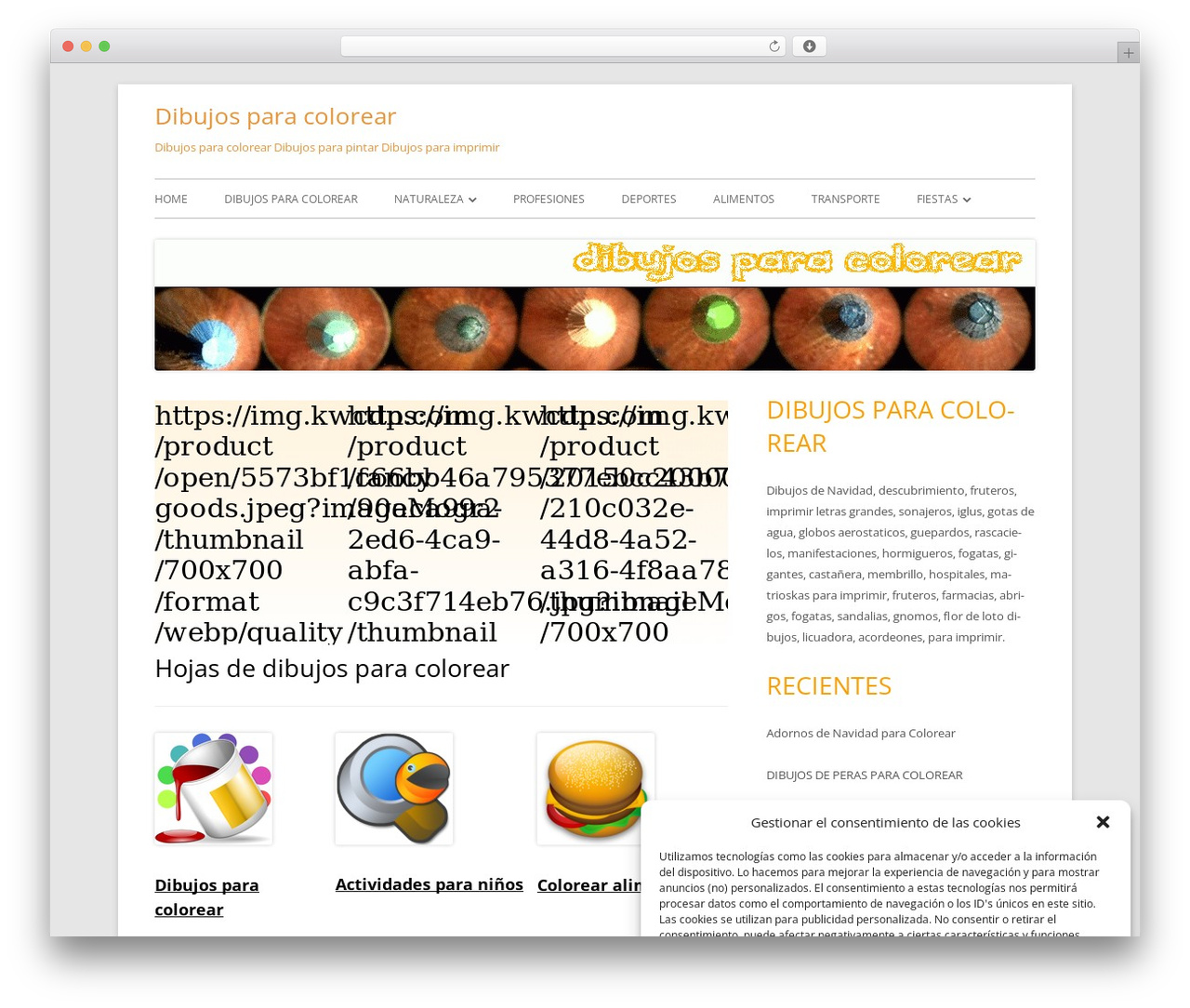 Tiny Forge WP theme - idibujosparacolorear.com Tiny Forge WP theme - idibujosparacolorear.com