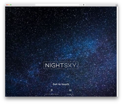 Product video for woocommerce WordPress plugin - night-sky.com