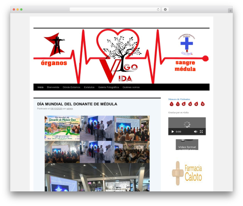 WarmWinter WordPress theme - adrovi.org/web WarmWinter WordPress theme - adrovi.org/web