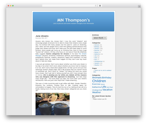 Ultimate photo widget by eth WordPress plugin - ironmegan.com